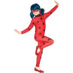 Reduzierte Rote Miraculous – Geschichten von Ladybug und Cat Noir Marienkäfer-Kostüme für Kinder Größe 110 