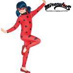 Schwarze Miraculous – Geschichten von Ladybug und Cat Noir Superheld-Kostüme für Kinder 