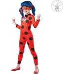 Miraculous Ladybug Tikki Kostüm mit Maske, 3-4 Jahre