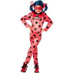 Schwarze Miraculous – Geschichten von Ladybug und Cat Noir Marienkäfer-Kostüme für Kinder Größe 140 