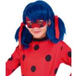 Miraculous – Geschichten von Ladybug und Cat Noir Marienkäfer-Kostüme mit Glitzer für Kinder 