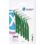 miradent I-Prox L Interdentalbürsten, grün 0,7 mm medium, 6 Stk