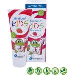 Kariesschutz Miradent Zahnpasten & Zahncremes 75 ml mit Fluorid für Kinder 