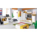 Gelbe Moderne Kinderzimmer & Jugendzimmer Breite 0-50cm, Höhe 50-100cm, Tiefe 50-100cm 