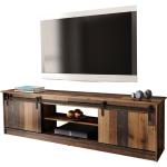 MIRJAN24 TV Schränke & Fernsehschränke aus Holz Breite 150-200cm, Höhe 50-100cm, Tiefe 0-50cm 