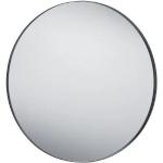 Runde Runde Spiegel 110 cm aus Metall 