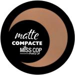 MISS COP - Matt Compact – Farbe 03 Rosa Beige – verwischt die Poren – 4,5 g