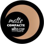 MISS COP - Matt Compact – Farbe 05 Vanille – verwischt die Poren – 4,5 g