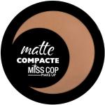 MISS COP - Matt Compact – Farbe 06 Karamell – verwischt die Poren – 4,5 g