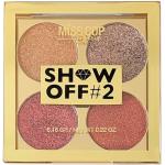 MISS COP - Show Off 2 – Farbe ultra-pigmentiert – Highlighter & Lidschatten – Metallic & Glitter – 6,16 g