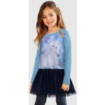 Reduzierte Blaue Miss Melody Jerseykleider für Kinder aus Jersey Größe 122 für den für den Frühling 