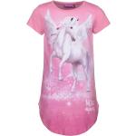 Pinke Miss Melody Kindernachthemden & Kindernachtkleider mit Tiermotiv Größe 116 