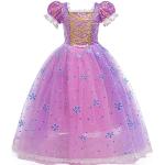 Pinke Prinzessin-Kostüme mit Pailletten für Kinder 