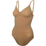 Nudefarbene Shape-Bodies & Miederbodies ohne Bügel für Damen Größe XXL für den für den Sommer 