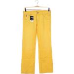 Miss Sixty Damen Jeans, gelb 40