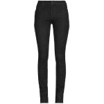 Reduzierte Schwarze Unifarbene Miss Sixty Bootcut Jeans mit Strass mit Reißverschluss aus Baumwolle für Damen Größe XL 