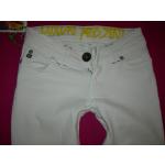 Weiße Miss Sixty Capri-Jeans für Kinder aus Baumwolle für Mädchen 