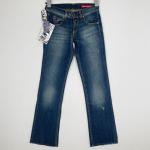 Blaue Miss Sixty Bootcut Jeans aus Baumwolle für Damen Weite 25, Länge 32 
