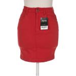 Reduzierte Rote Missguided Sommerröcke für Damen Größe XS für den für den Sommer 