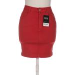 Reduzierte Rote Missguided Sommerröcke für Damen Größe XS Petite für den für den Sommer 