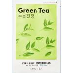 Koreanische Missha Blatt Tuchmasken mit Grüner Tee 1-teilig 
