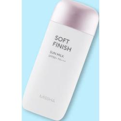 Missha Sonnenschutz-Hautmilch All Around Safe Block Soft Finish Sun Milk SPF 50+ - 70 ml
