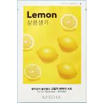 Koreanische Missha Blatt Tuchmasken mit Zitrone 1-teilig 