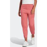 Reduzierte Rote adidas 7/8-Hosen & Knöchelhosen aus Baumwollmischung für Damen Größe L 