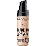 Misslyn Made To Stay Water-Resistant Foundation Nr.140 tawny, 25 ml