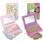 Misslyn | Make-up-Palette für Damen mit Spiegel, Volumenpuder und feuchtigkeitsspendend, für Konturen des Gesichts – Set mit zwei Paletten