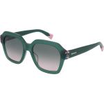 Grüne Missoni Damensonnenbrillen 