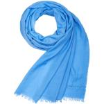Reduzierte Blaue Unifarbene Missoni Schals aus Wolle Einheitsgröße 