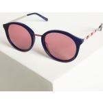 Reduzierte Blaue Missoni Kunststoffsonnenbrillen für Damen 