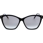 Schwarze Missoni Rechteckige Rechteckige Sonnenbrillen für Damen 