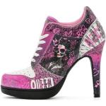 Bunte Missy Rockz High Heel Stiefeletten & High Heel Boots für Damen Größe 44 mit Absatzhöhe über 9cm 