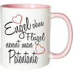 Mister Merchandise Kaffeebecher Tasse Engel ohne F