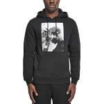 Reduzierte Schwarze Hip Hop Mister Tee 2Pac T-Shirts mit Kapuze für Herren Größe 3 XL Große Größen 
