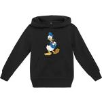 Schwarze Entenhausen Donald Duck Kinderhoodies & Kapuzenpullover für Kinder 