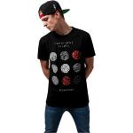 Schwarze Kurzärmelige Mister Tee Twenty One Pilots T-Shirts für Herren 