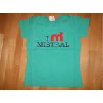 Mistral T-Shirt green-red L
