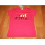 Mistral T-Shirt pink-yellow S