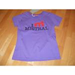 Mistral T-Shirt purple, Größe: S