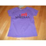 Mistral T-Shirt purple M