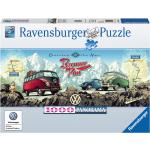 1000 Teile Ravensburger Panorama Volkswagen / VW Bulli / T1 Puzzles 