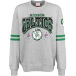 Reduzierte Grüne Mitchell & Ness NBA NBA Herrensweatshirts mit Basketball-Motiv aus Fleece Größe M 