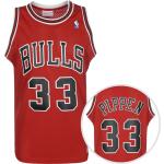 Reduzierte Schwarze Mitchell & Ness Chicago Bulls NBA Herrenoberteile mit Basketball-Motiv Größe S 