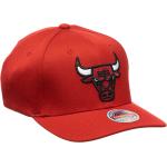 Reduzierte Mitchell & Ness Chicago Bulls NBA Snapback-Caps mit Basketball-Motiv für Herren 
