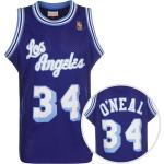 Mitchell and Ness NBA Los Angeles Lakers 2.0 Shaquille O'Neal, Gr. XL, Herren, blau / weiß