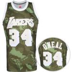 Mitchell and Ness NBA Los Angeles Lakers Swingman Los Angeles Lakers Shaquille O'Neal, Gr. XL, Herren, grün / weiß