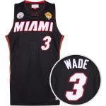 Mitchell and Ness NBA Miami Heat Dwayne Wade, Gr. XL, Herren, schwarz